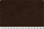 Shannon Fabrics - Cuddle 3 Tropic - 90^, Brown