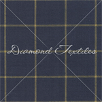 Diamond Textiles - Country Homespuns - Large Plaid, Blue