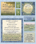 Timeless Treasures - Green Pastures - 36^ Green Pastures Panel, Pasture