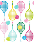 Freckle + Lollie - Court & Club - Tennis Rackets, Multi