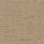 P & B Textiles - General Store - Signage Linework, Neutral