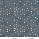 Blank Quilting - Rock of Ages - Footprints, Charcoal