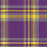 Robert Kaufman - Mammoth Flannel - Game Day, Purple