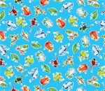 Kanvas Studio - Rainforest Glow - Hop To It, Medium Turquoise