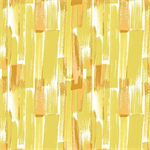 Quilting Treasures - Blissful Blooms - Paint Strokes, Yellow