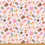 Hoffman California - Things That Go From A to Z - Princess Themes, Pink Lemonade