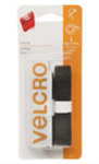 Velcro - 3/4^  x 30^ Sew On Velcro Tape, Black