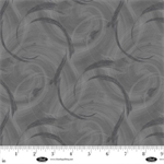 Blank Quilting - 108^ Spin Flannel - Semi Circle Texture, Gray