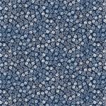 Studio E - Kindly, Yours - Modern Calico, Indigo