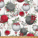 Hoffman California - Christmas Wish - Ornaments, December/Silver