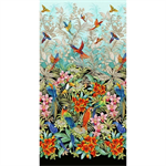 Michael Miller - Exotica - Rainforest Border, Multi