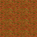 Timeless Treasures - Poppy Passion - Tiny Poppies, Green