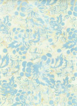 Batik Textiles - Batiks - I Sea Spots - Floral, White