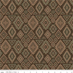 Riley Blake - Whispering Pines - Geometric, Brown