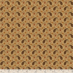 Marcus Fabrics - Midnight Cheddar - Paisley Parade, Beige