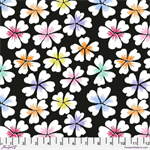 Free Spirit - Kaffe Fassett - Petals, Black