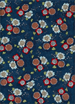 Riverwoods - Vintage Vogue Laundry - Flowers, Navy