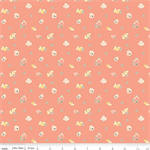 Riley Blake - New Beginnings - Sweet Peas, Apricot