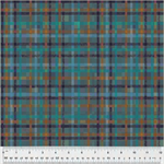 Windham Fabrics - Fur-ever Friends - Playful Plaid, Slate