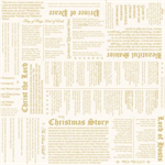 Riley Blake - Christmas Wishes - Christmas Story, Cream