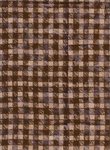 Riverwoods - Rustic Retreat - Checkered, Brown