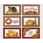 Riley Blake - Monthly Placemats - 36^ x 43.5^ Placemat Panel, November