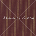 Diamond Textiles - Country Homespuns - Stripe, Wine