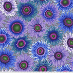 Free Spirit - Kaffe Fassett - Van Gogh, Blue