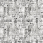 Northcott - Urban Oasis Flannel - Tonal Squares, White