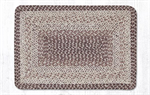 Braided Rug - Mocha, 20^ X 30^ (Rectangle)