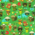 Robert Kaufman - Campground Critters - Camping Critters, Meadow