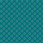 Benartex Artistry - Wishflower - Dandy Dark, Teal