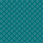 Benartex Artistry - Wishflower - Dandy Dark, Teal