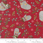 Moda - When Snow Falls - Winter Wear, Berry Red