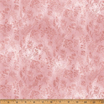 Hoffman California - Blushwing - Leafy Stems. Pink