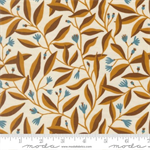 Moda - Feather and Forest Bloom - Foilage Sprouts, Cloud