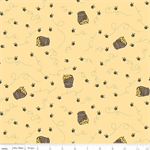  Riley Blake - Winnie The Pooh - Bees, Sunshine