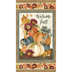 Robert Kaufman - Hello Fall - 24^ Welcome Fall Panel, Harvest