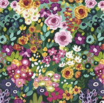 Riley Blake - Morning Meadow - Main Print, Green