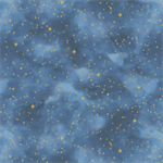 Windham Fabrics - Celestine - Starry Skies, Sky