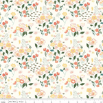 Riley Blake - New Beginnings - Floral, Cream