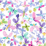 Susybee - Flutter The Butterfly - Butterflies, White