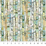 Northcott - Canoe Lake - Stripe, Light Green
