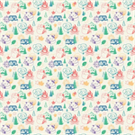 Northcott - Happy Campers: Original Squishmallows - Day, Cream