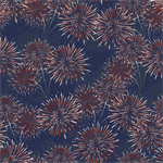 3 Wishes - Sweet Land Of Liberty - Sparkling Sky, Navy
