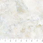 Northcott - Running Free - Veined Marble, Cream/Blue