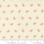 Moda - Joyful Gatherings II - Holly and Berries, Cloud Crimson
