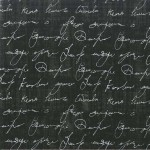 Michael Miller - Poetry In Motion - Love Note, Black