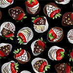 Kanvas Studio - Chocolicious - Strawberry Delight, Black