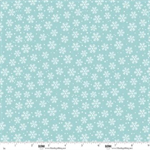Blank Quilting - Snowmates - Snowflakes, Ice Blue
